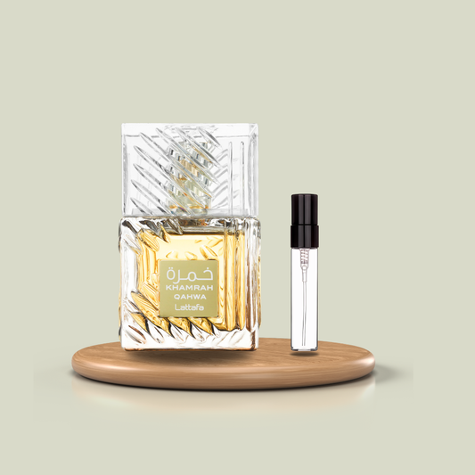 Lattafa Khamrah Qahwa Eau De Parfum for Men & Women