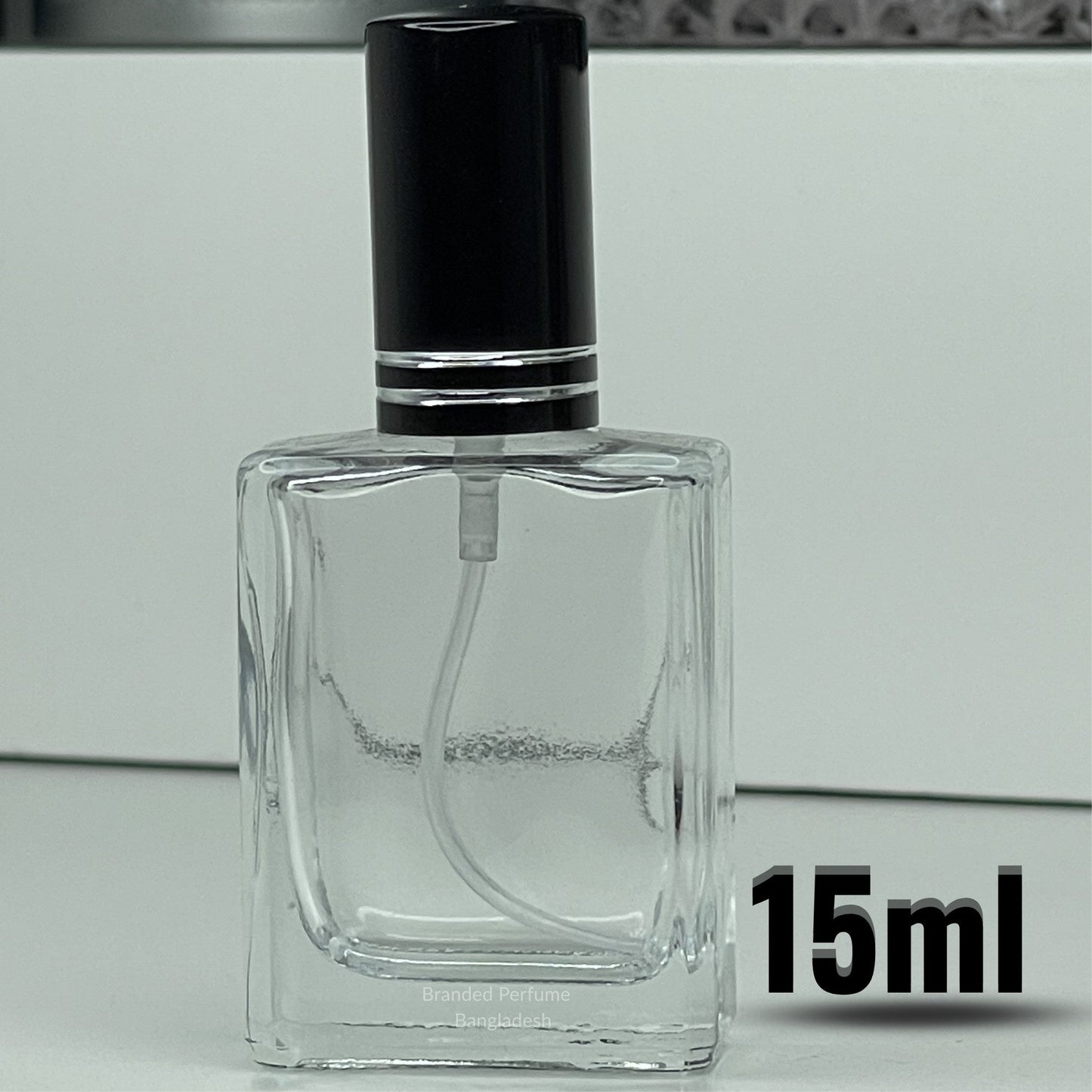 15ml high quality glass perfume decant bottle - Branded Perfumes BD