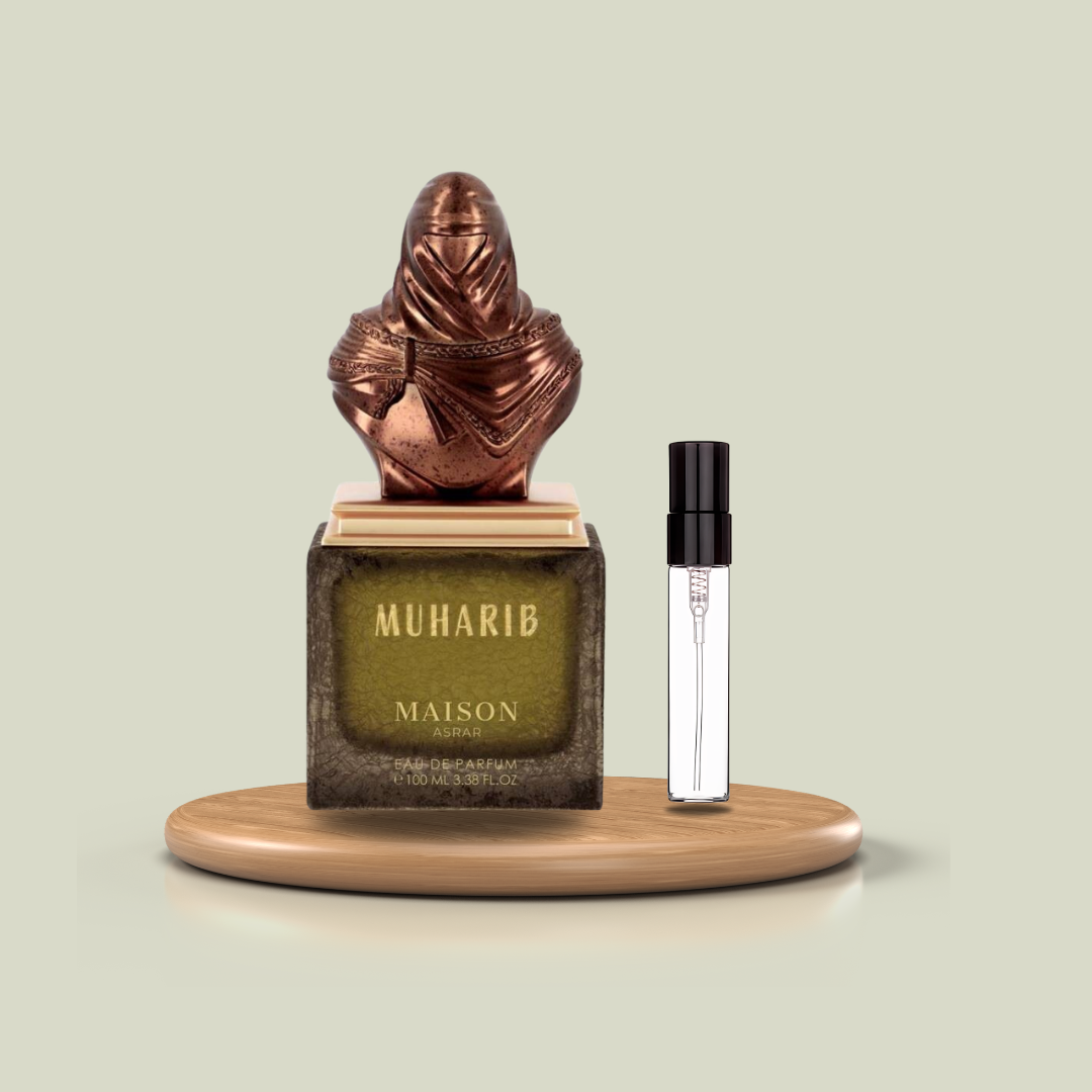 Maison Asrar Muharib Eau De Parfum for Men