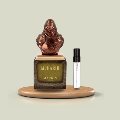 Maison Asrar Muharib Eau De Parfum for Men