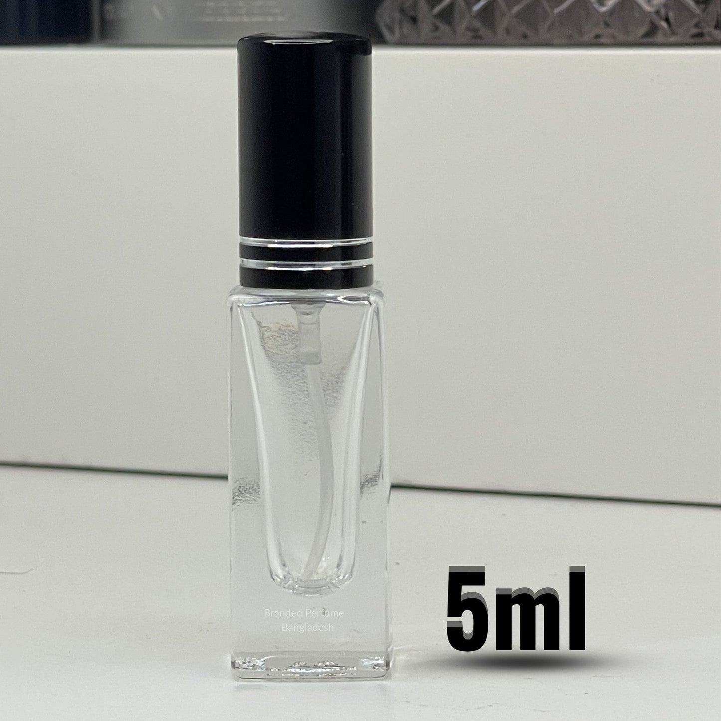 5ml premium glass perfume decant bottle - Branded Perfumes BD