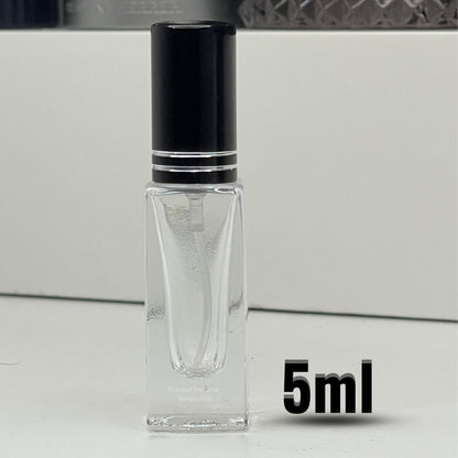5ml premium glass perfume decant bottle - Branded Perfumes BD