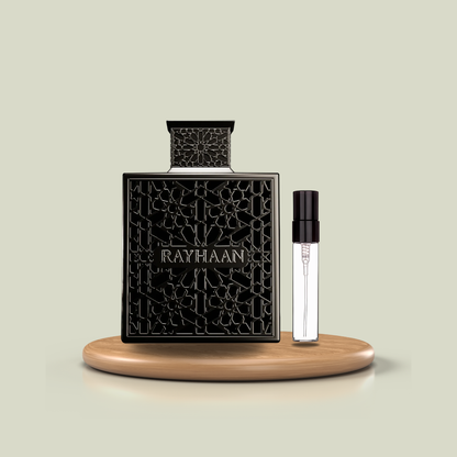 Rayhaan Obsidian Eau De Parfum for Men