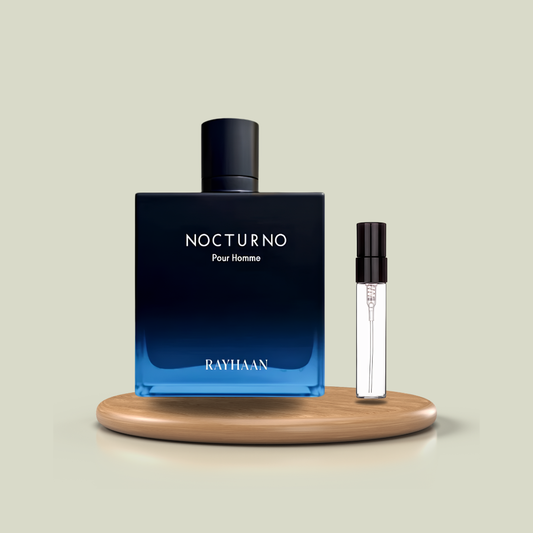 Rayhaan Nocturno Eau De Parfum for Men