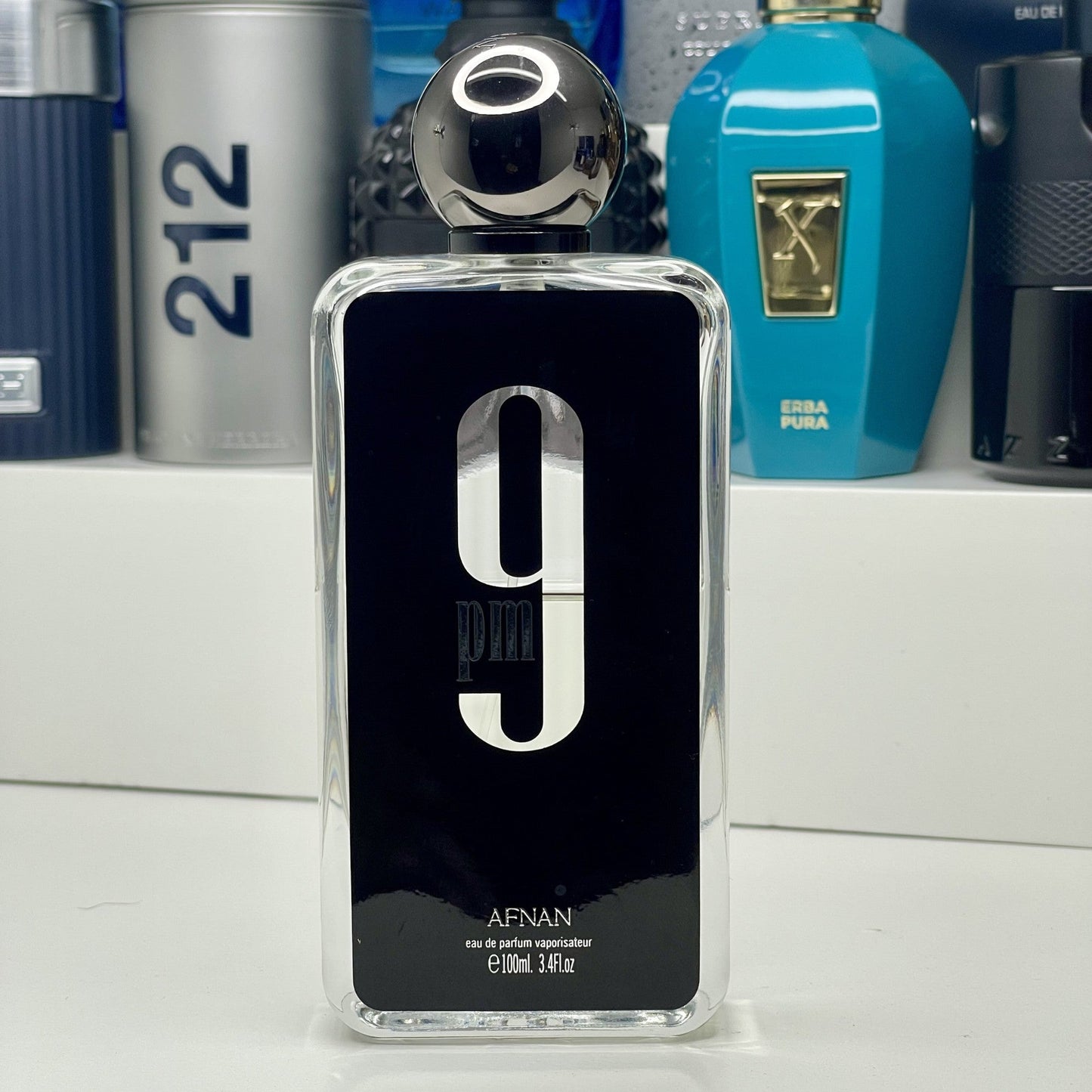 Afnan 9PM Eau de Parfum premium decant bottle - Branded Perfumes BD