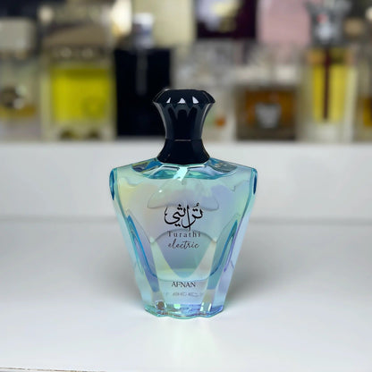 Afnan Turathi Blue Electric fresh summer perfume decant - Branded Perfumes BD