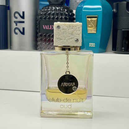 Armaf Club de Nuit Oud luxury Middle Eastern decant - Branded Perfumes BD