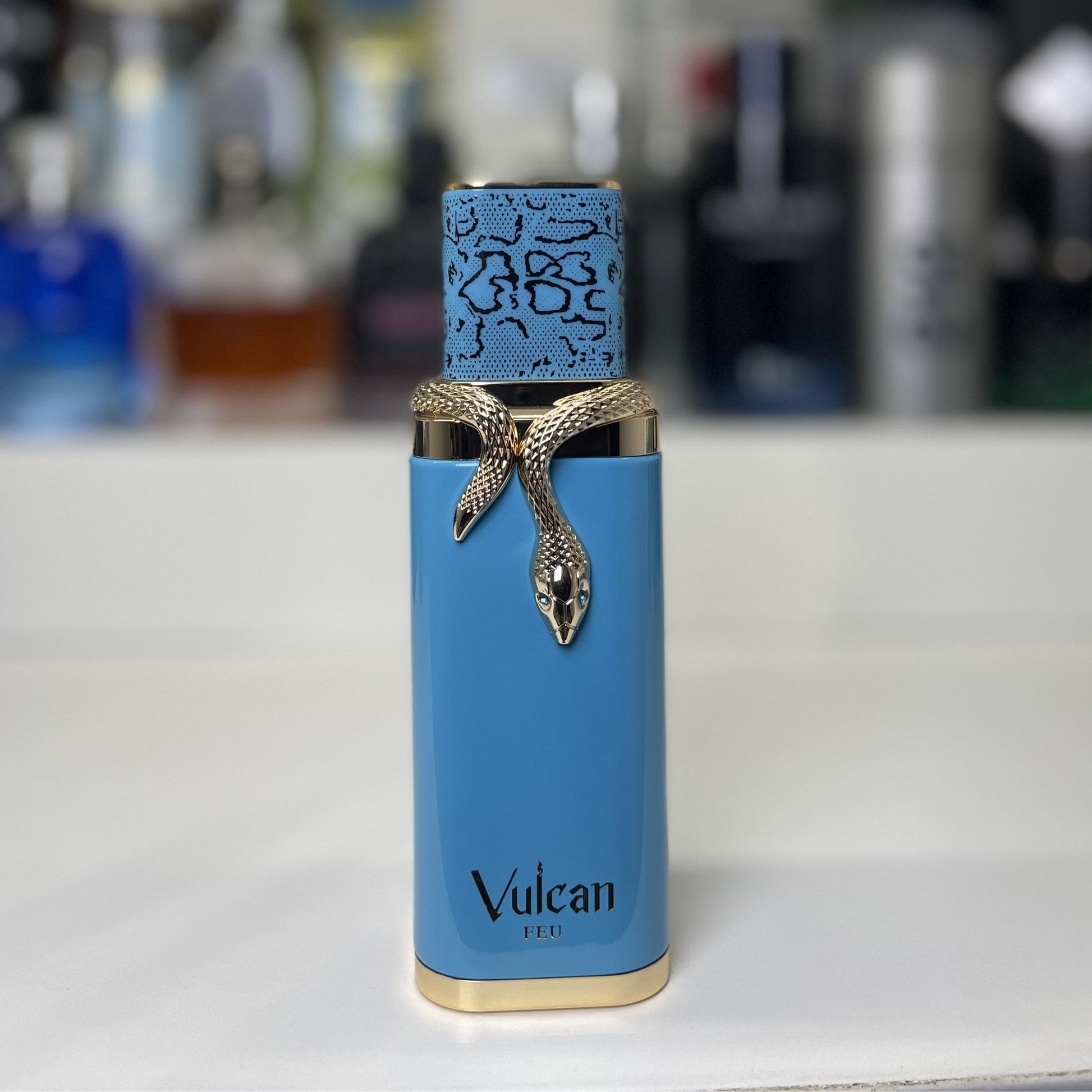 French Avenue Vulcan Feu intense fragrance decant - Branded Perfumes BD