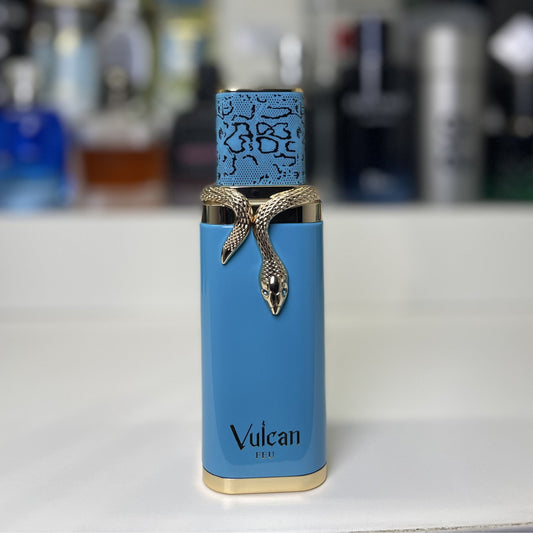 French Avenue Vulcan Feu intense fragrance decant - Branded Perfumes BD