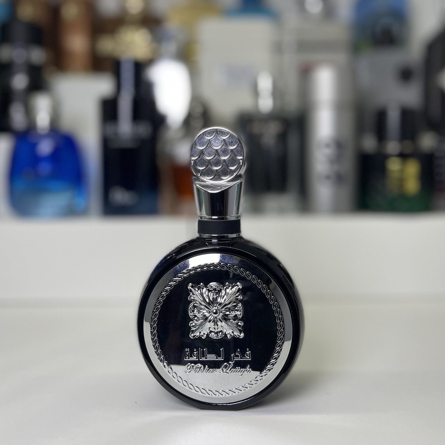 Lattafa Fakhar Black elegant men's perfume decant - Branded Perfumes BD