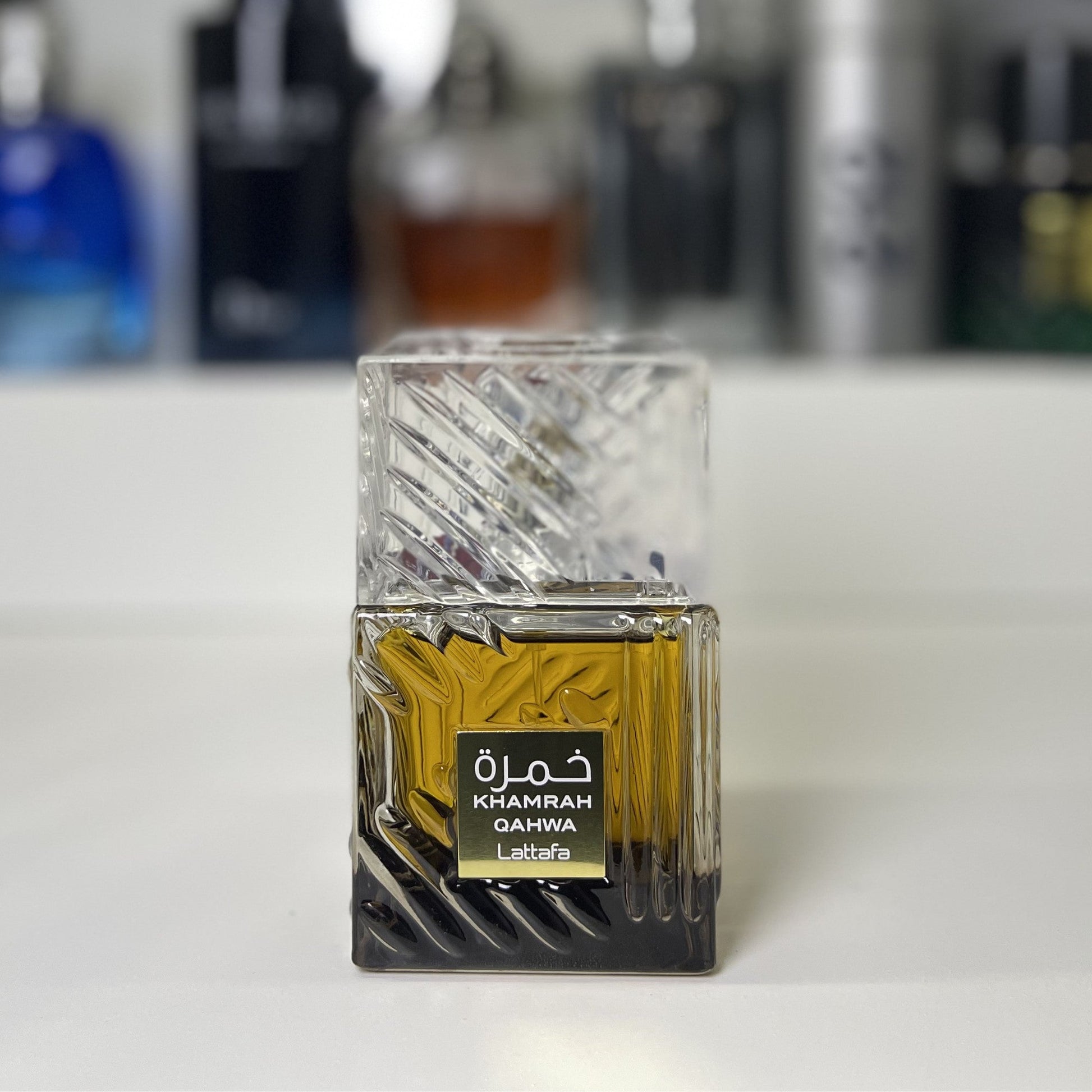 Lattafa Khamrah Qahwa coffee infused decant - Branded Perfumes BD