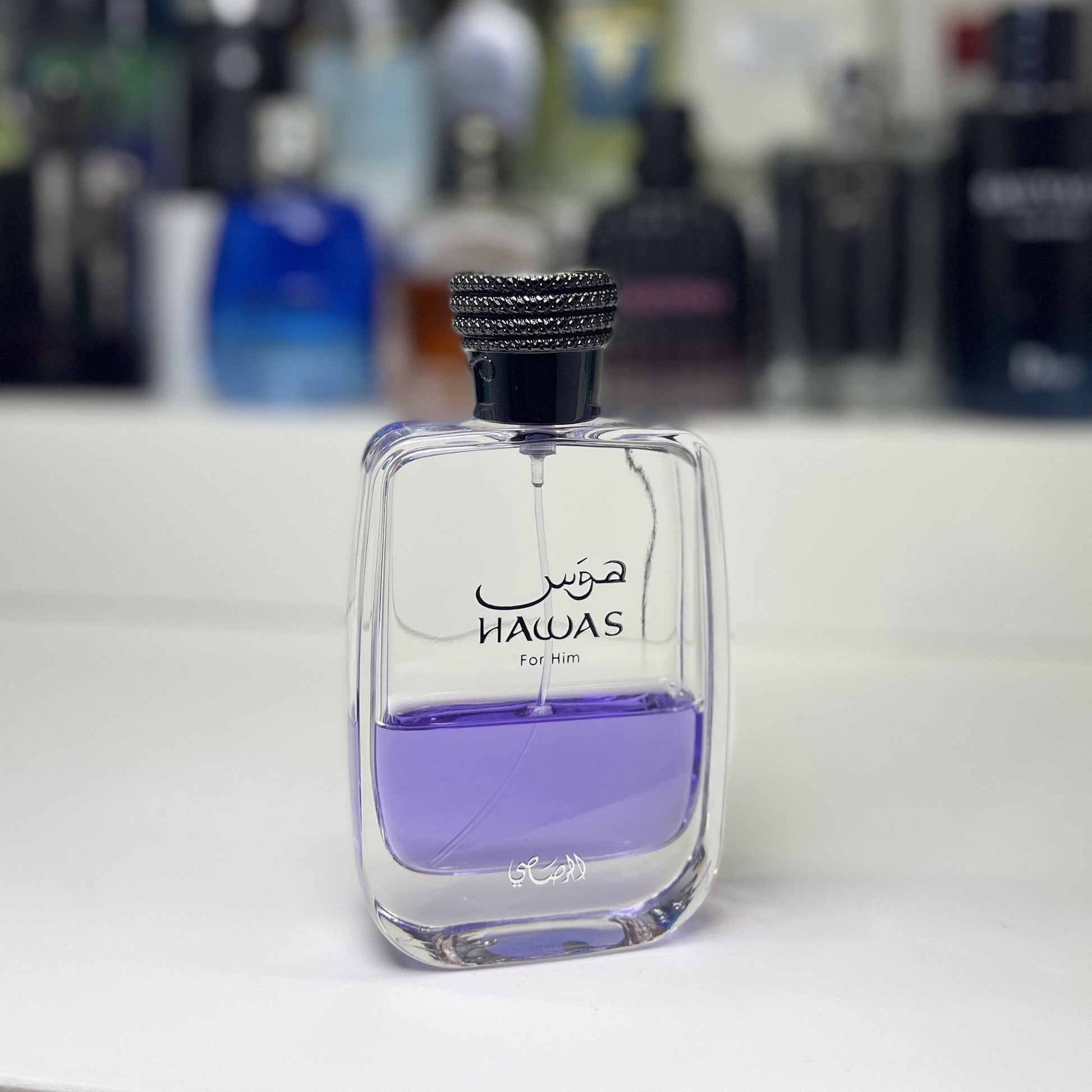 Rasasi Hawas for Him original fragrance decant - Branded Perfumes BD