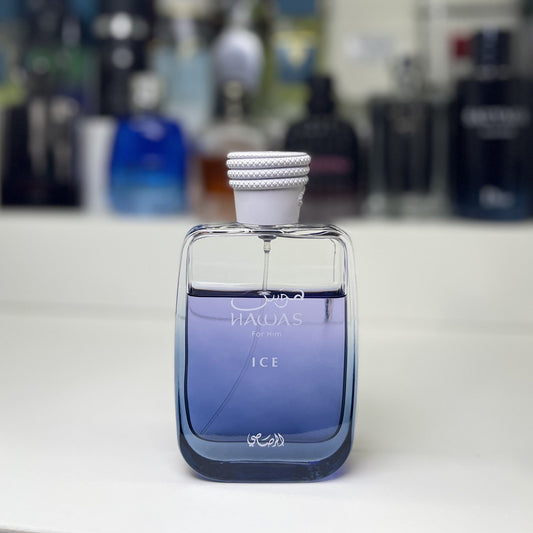 Rasasi Hawas Ice new release fresh decant bottle - Branded Perfumes BD
