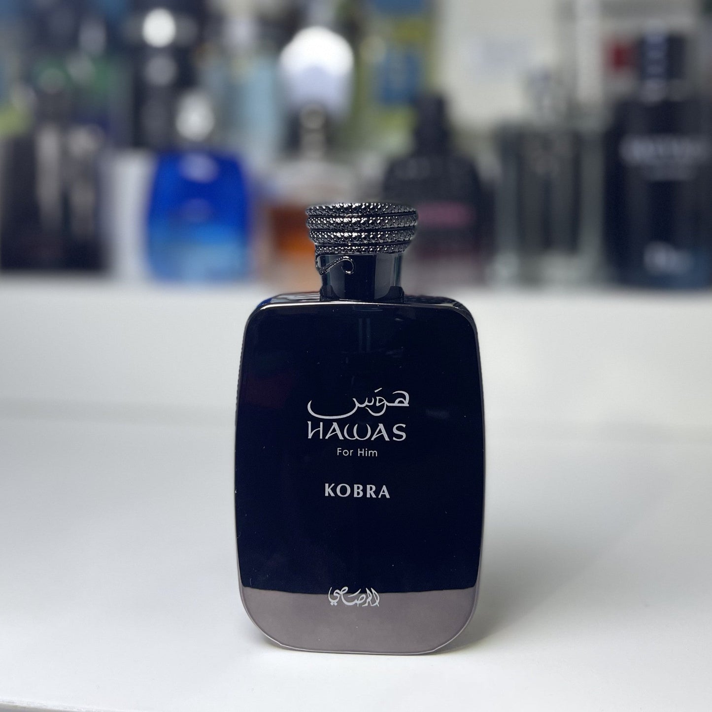 Rasasi Hawas Kobra special edition decant - Branded Perfumes BD
