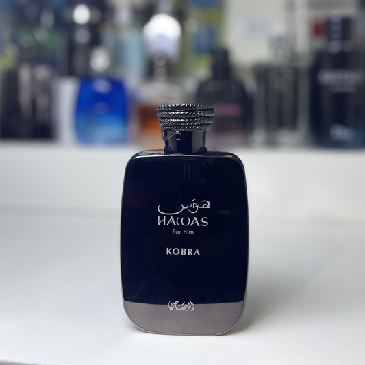Rasasi Hawas Kobra special edition decant - Branded Perfumes BD