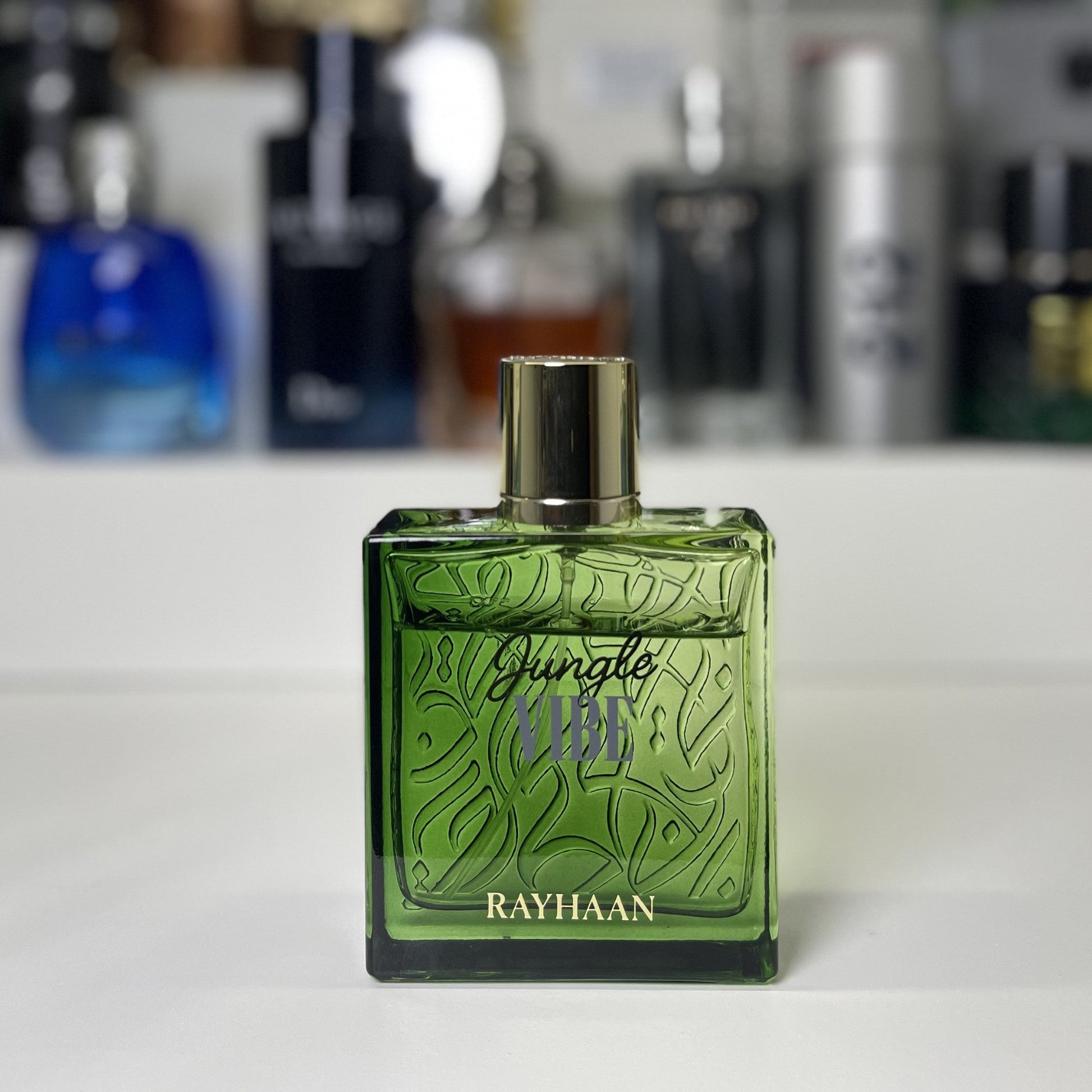Rayhaan Jungle Vibe exotic green fragrance decant - Branded Perfumes BD